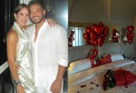 Wesley Safadão celebra 8 anos de casamento com surpresa romântica para mulher