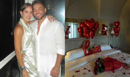 Wesley Safadão celebra 8 anos de casamento com surpresa romântica para mulher