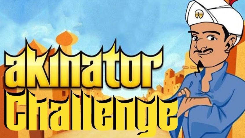 Gênio Akinator promete ler mentes na internet (crédito: Walpaper Cave)