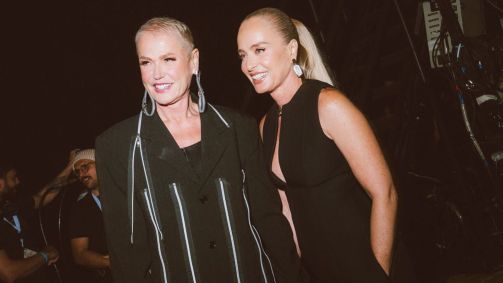 Xuxa e Angélica são amigas de longa data