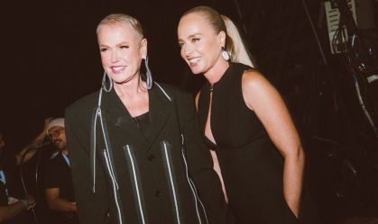 Xuxa e Angélica são amigas de longa data