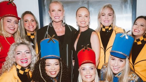 Xuxa e Angélica estreiam nova temporada da Batalha de Lip Sync
