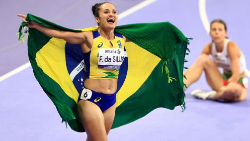 Fernanda Yara foi ouro nos 400m T47