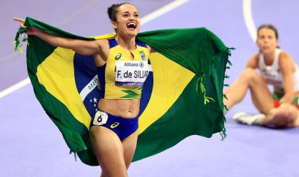 Fernanda Yara foi ouro nos 400m T47