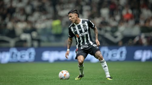 Titular contra o San Lorenzo, Zaracho vem sofrendo com dores no púbis e passará por cirurgia