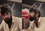 Zayn aparece com barba e surpreende com novo visual; veja