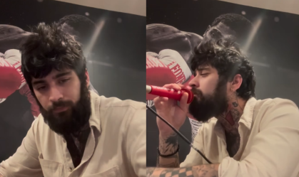 zayn novo visual