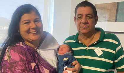 Zeca Pagodinho comemora nascimento de sexto neto; veja fotos