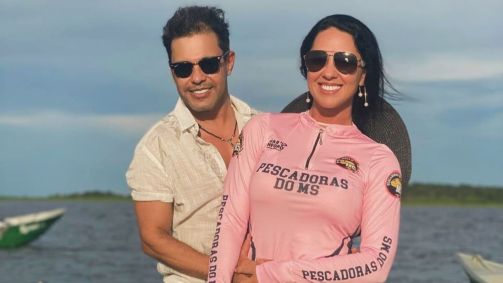 Zezé Di Camargo fala sobre expectativa para nascimento de filho com Graciele Lacerda