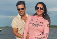 Zezé Di Camargo relembra receio de Graciele para engravidar: 