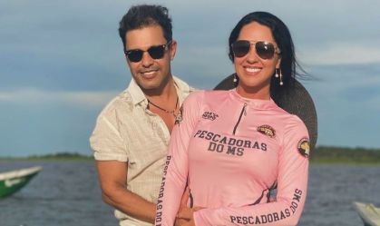 Zezé Di Camargo fala sobre expectativa para nascimento de filho com Graciele Lacerda