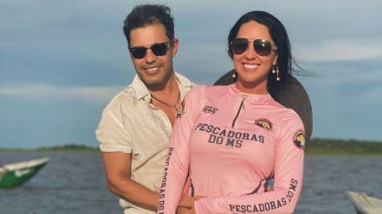 Zezé Di Camargo fala sobre expectativa para nascimento de filho com Graciele Lacerda