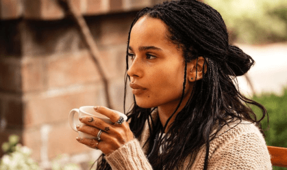 Zoë Kravitz diz estar "animada" para fazer 3ª temporada de "Big Little Lies"
