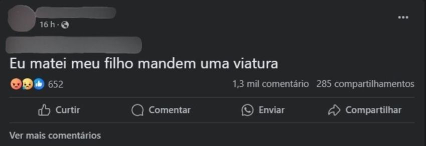 / Reprodução/Redes sociais