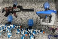 PM vê alta de uso de "pistolas de bolas de gel" em SP; entenda os riscos