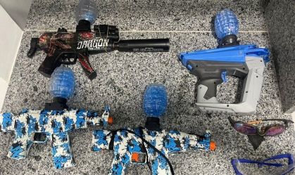 Rio aprova lei que proíbe a fabricação e venda de armas de gel