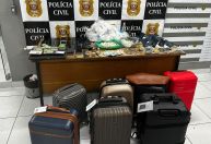 Polícia prende aliciador de "mulas" e mais de 20 suspeitos de tráfico em SP