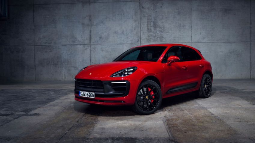 Porsche Macan GTS da geração atual: SUV movido à gasolina • Porsche/Divulgação