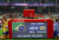 Paralimpíada: Brasil faz dobradinha no atletismo e chega à 40ª medalha