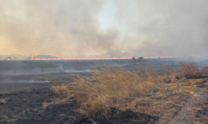 Chapada dos Veadeiros tem incêndios há quase uma semana