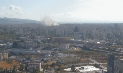 TransmiTransmissão ao vivo da Reuters com vista panorâmica de Beirute mostra fumaça após ataque de Israel contra a capital libanesa nesta sexta-feira (20).ssão ao vivo da Reuters mostrando vista panorâmica de Beirute mostra fumaça após ataque de Israel contra a capital libanesa nesta sexta-feira (20).