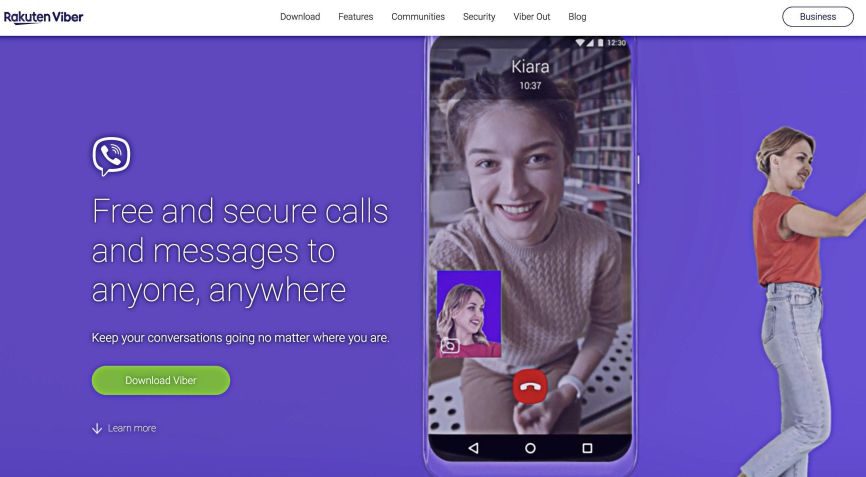O Viver Out Credits permite fazer ligações para qualquer telefone do mundo • Viber