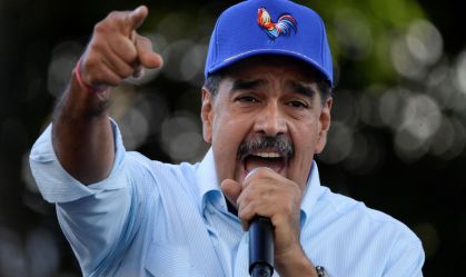 Maduro acusa Argentina de conspirar para matar vice-presidente