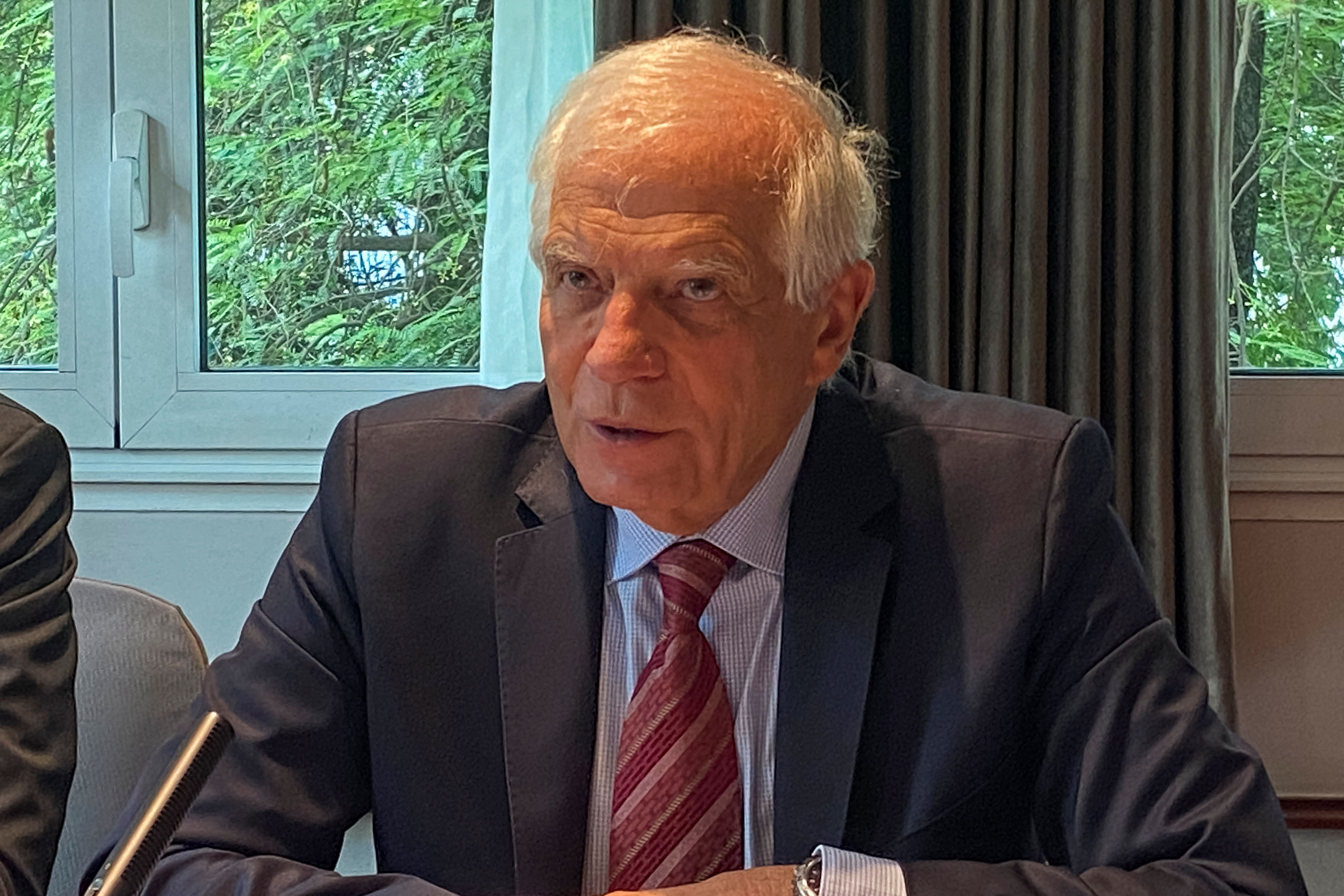 Chefe de política externa da União Europeia, Josep Borrell