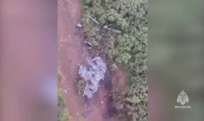Queda de helicóptero russo perto de vulcão mata todos a bordo