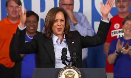 Kamala Harris promete fortalecer sindicatos no Dia do Trabalho dos EUA
