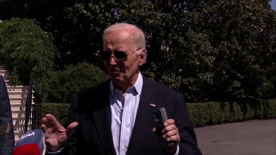 Biden on hostage deal: 'We're still in the middle of negotiations'