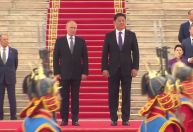 Mongólia ignora mandado de prisão do TPI e dá recepção luxuosa a Putin