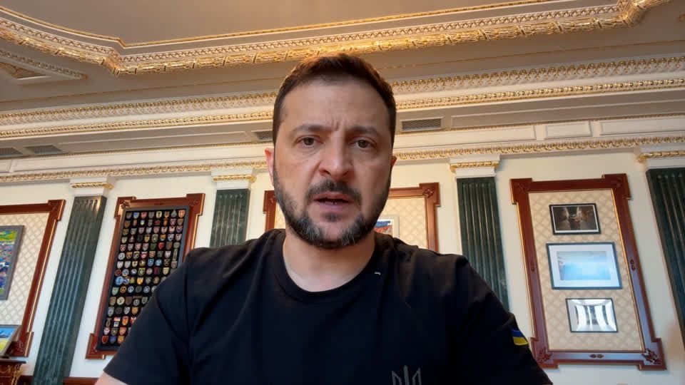 Russian missile strike kills 41 people in Ukraine's Poltava, Zelenskiy says