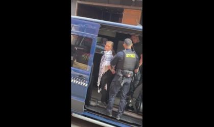 Ativista Greta Thunberg é presa na Dinamarca