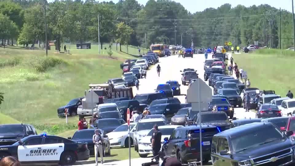 Relatives of students at Georgia high school detail "terrifying' wait for updates on loved ones