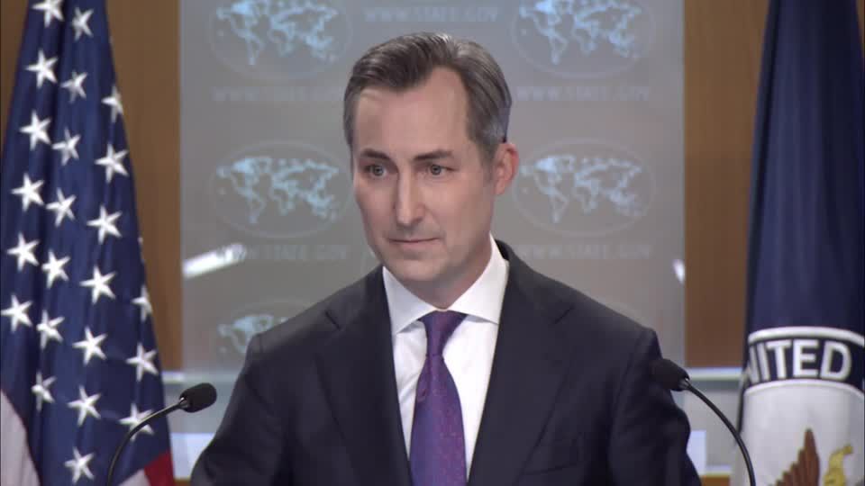 State Dept is tracking the detention of US military member in Venezuela