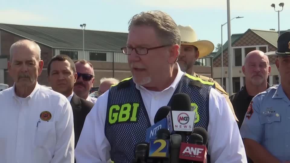 School suspect to be charged with murder as an adult - Georgia authorities
