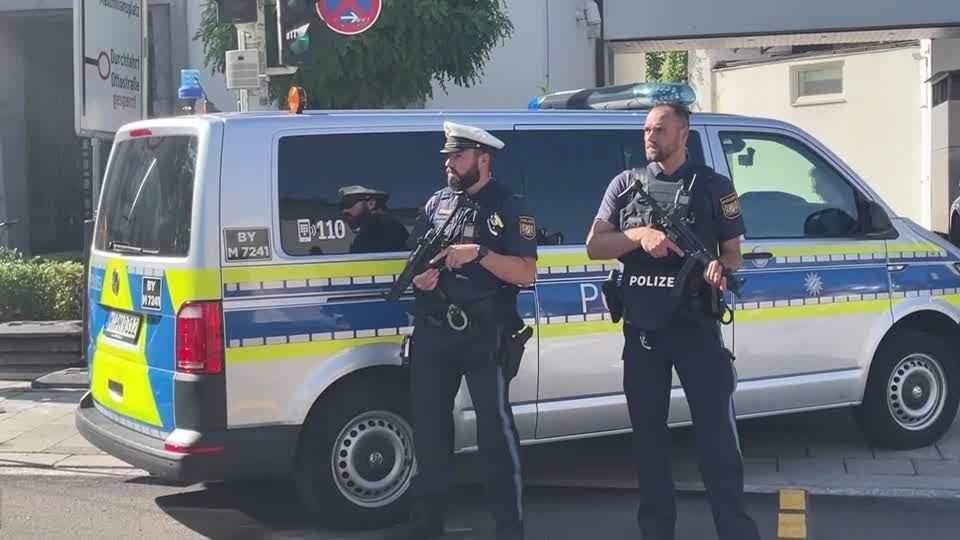 German police shoot suspect near Israeli consulate in Munich