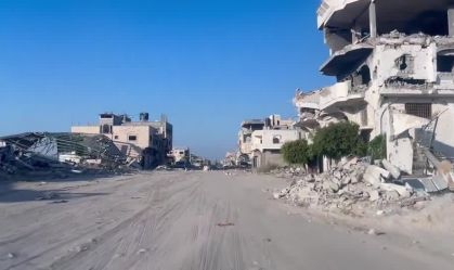 Vídeo da ONU mostra destruição em Khan Younis, no sul da Faixa de Gaza