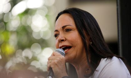 María Corina, opositora de Maduro, convoca protesto global para 1º de dezembro