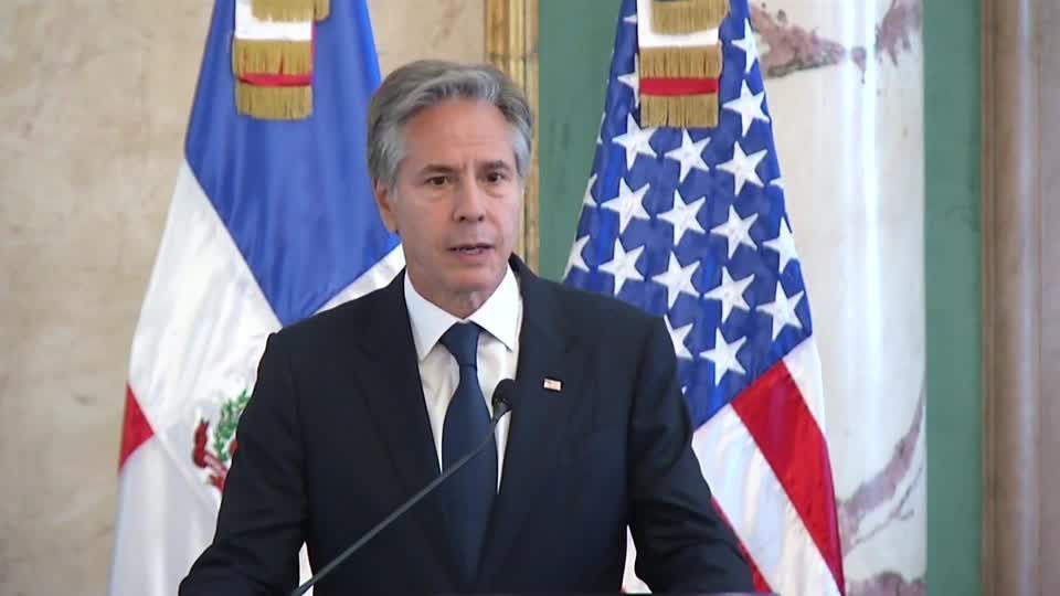 Blinken says US deplores loss of American killed in West Bank