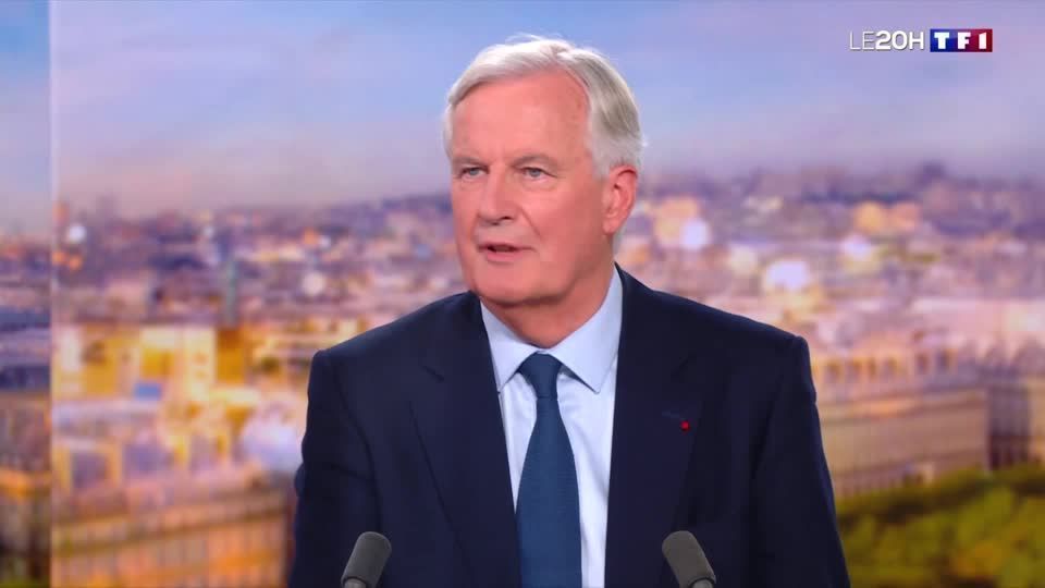 French PM Barnier says government will be open to members outside my political camp