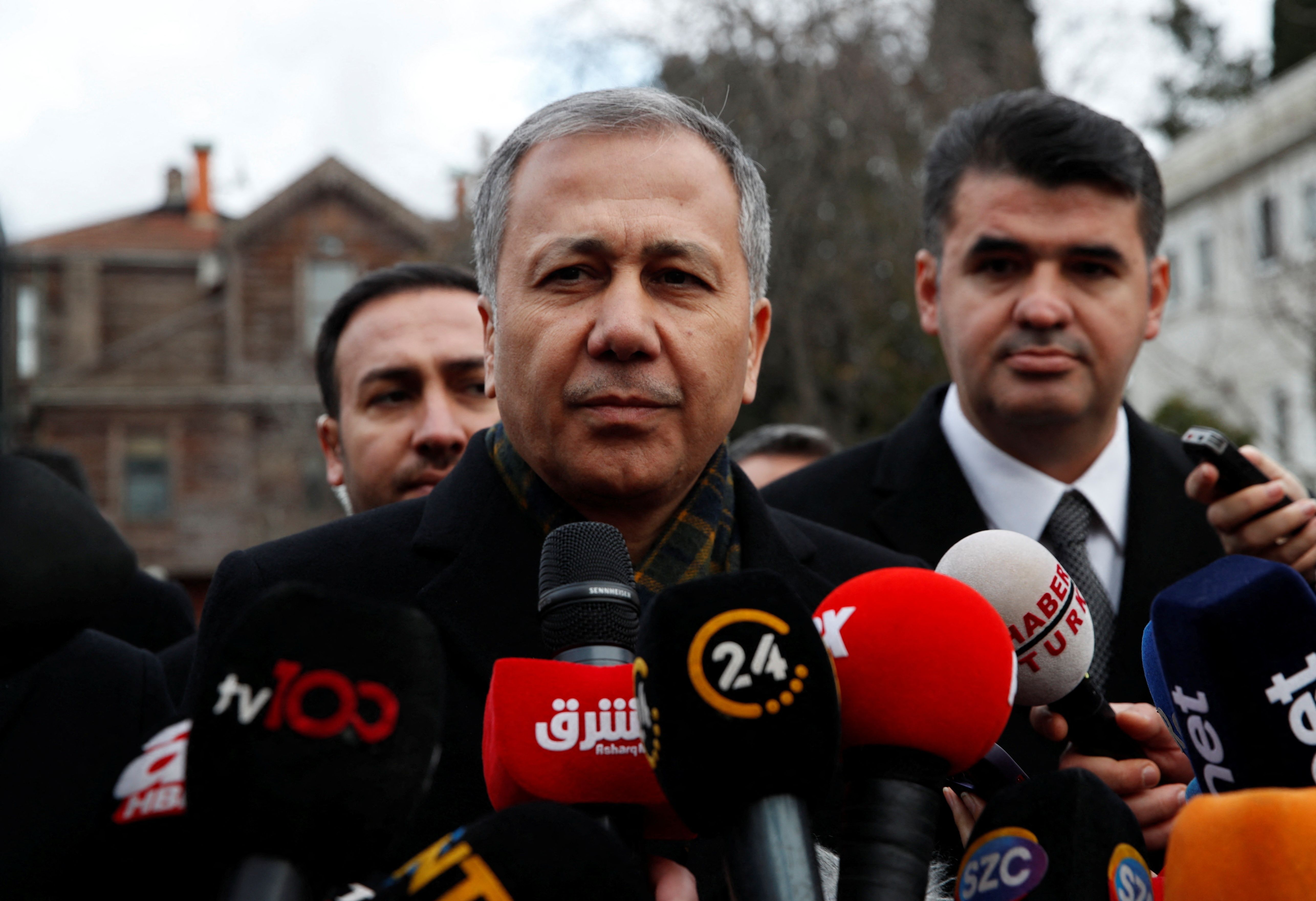 Ministro turco do Interior, Ali Yerlikaya
