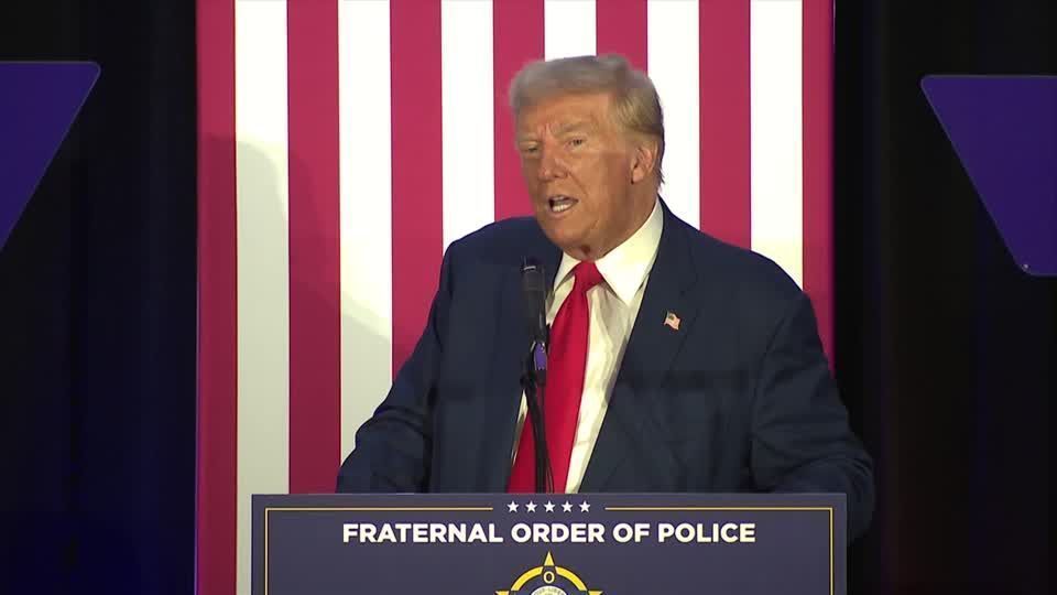Trump blames Harris for US border crisis and crime wave, mocks her ahead of debate