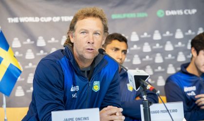 Tênis: Liderado por Oncins, Brasil se prepara para fase final da Copa Davis
