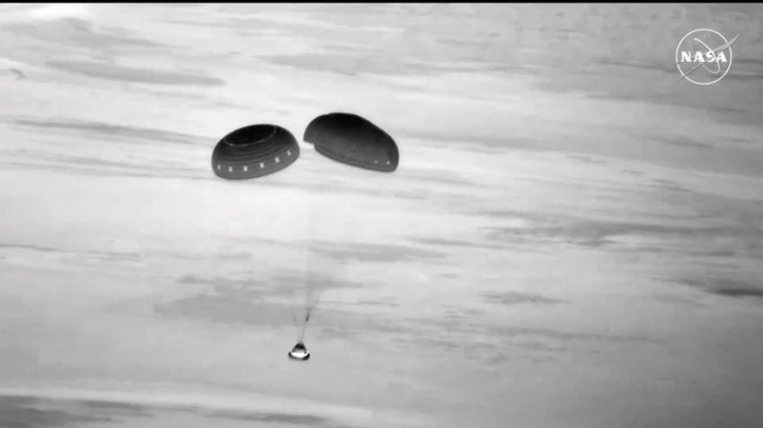 Sem astronautas, Starliner da Boeing retorna à Terra em 6 de setembro de 2024 • NASA