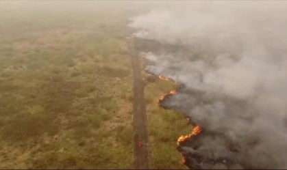 Bolívia declara estado de emergência nacional devido a incêndios florestais