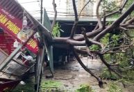 Tufão Yagi causa estragos em infraestrutura e fábricas no Vietnã