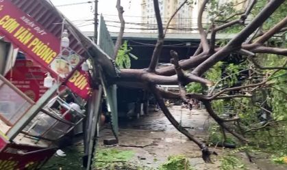 Tufão Yagi causa estragos em infraestrutura e fábricas no Vietnã