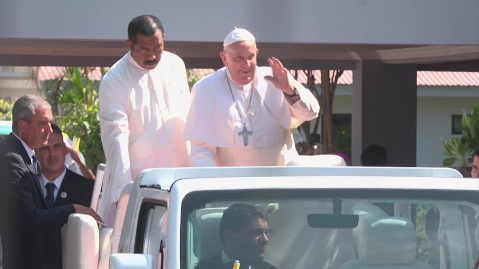 East Timor welcomes Pope Francis